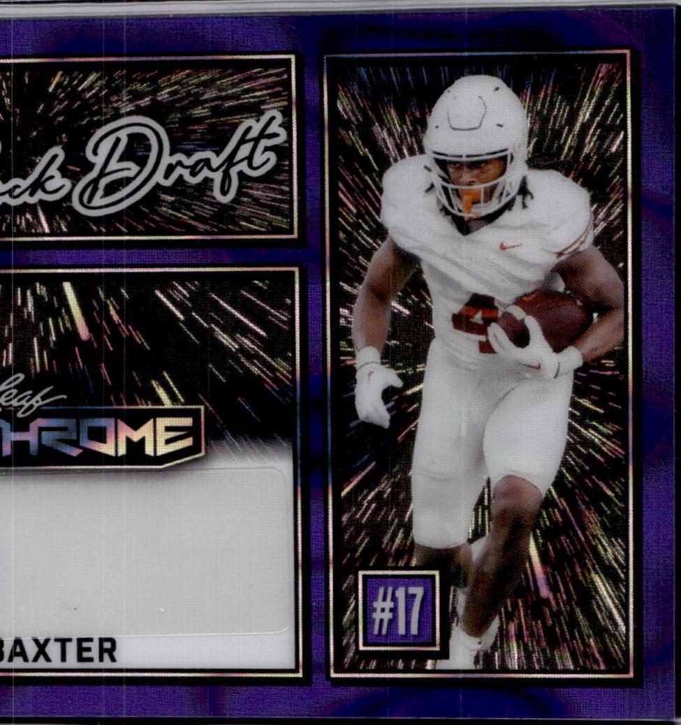 CJ Baxter [Lava Purple] #MA-CJB