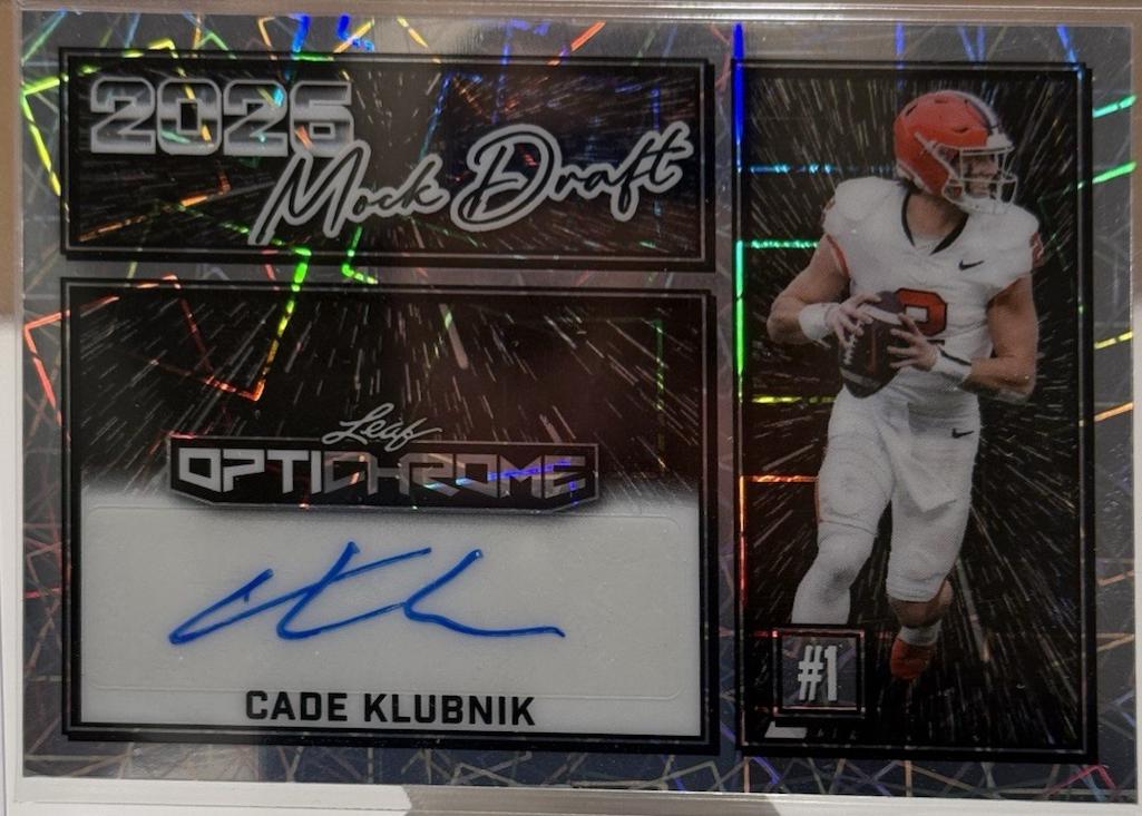 Cade Klubnik #MA-CK1