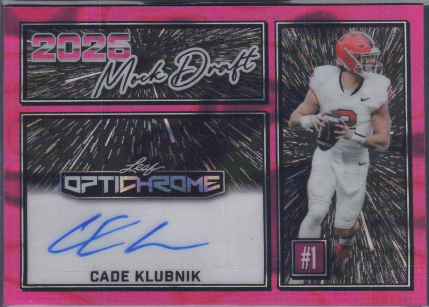 Cade Klubnik [Lava Pink] #MA-CK1