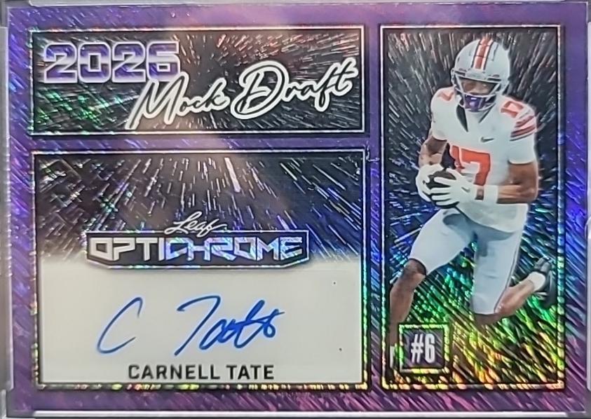Carnell Tate #MA-CT1