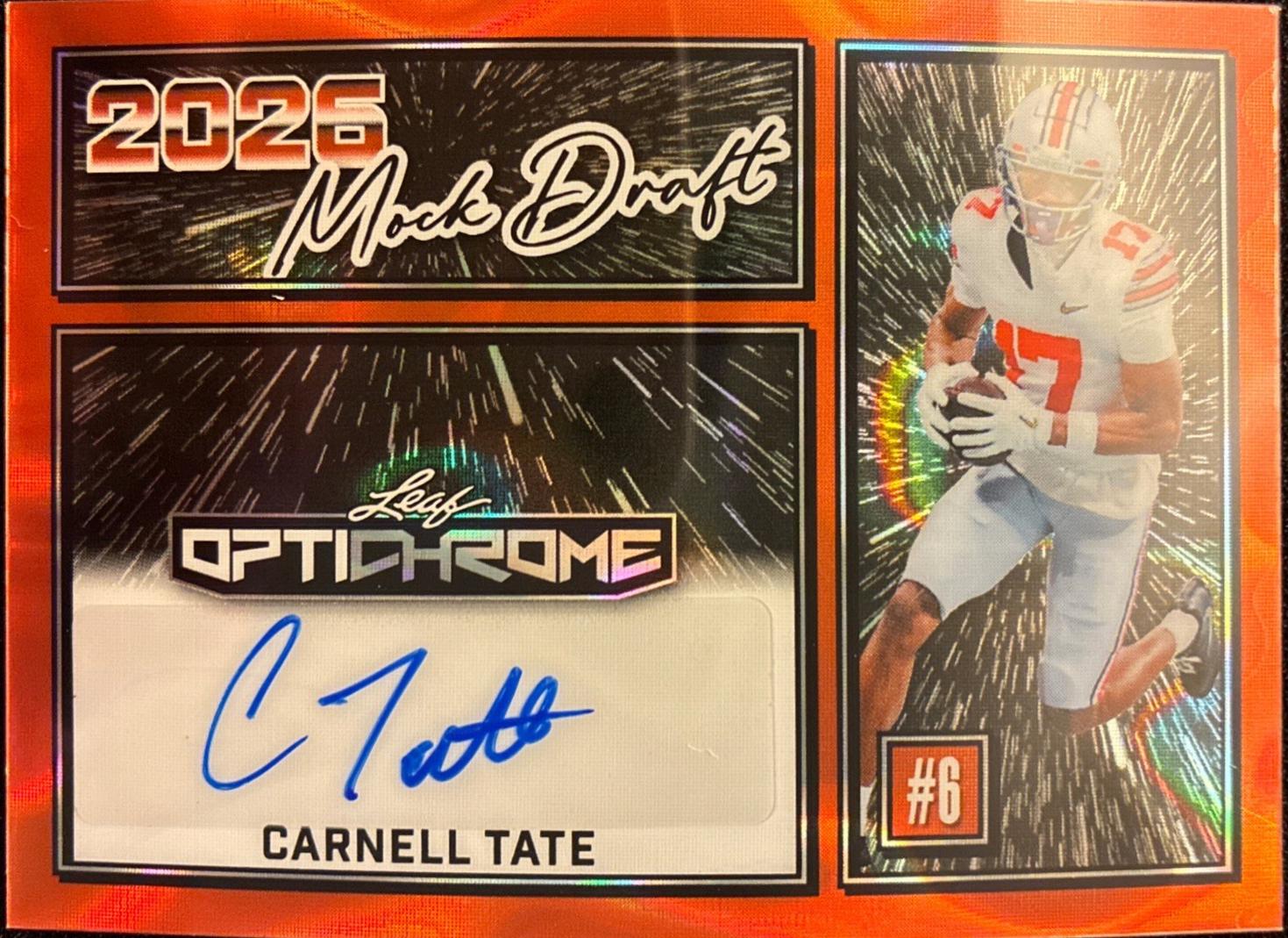 Carnell Tate [Lava Orange] #MA-CT1