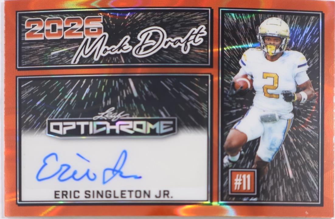 Eric Singleton Jr. [Lava Orange] #MA-ESJ
