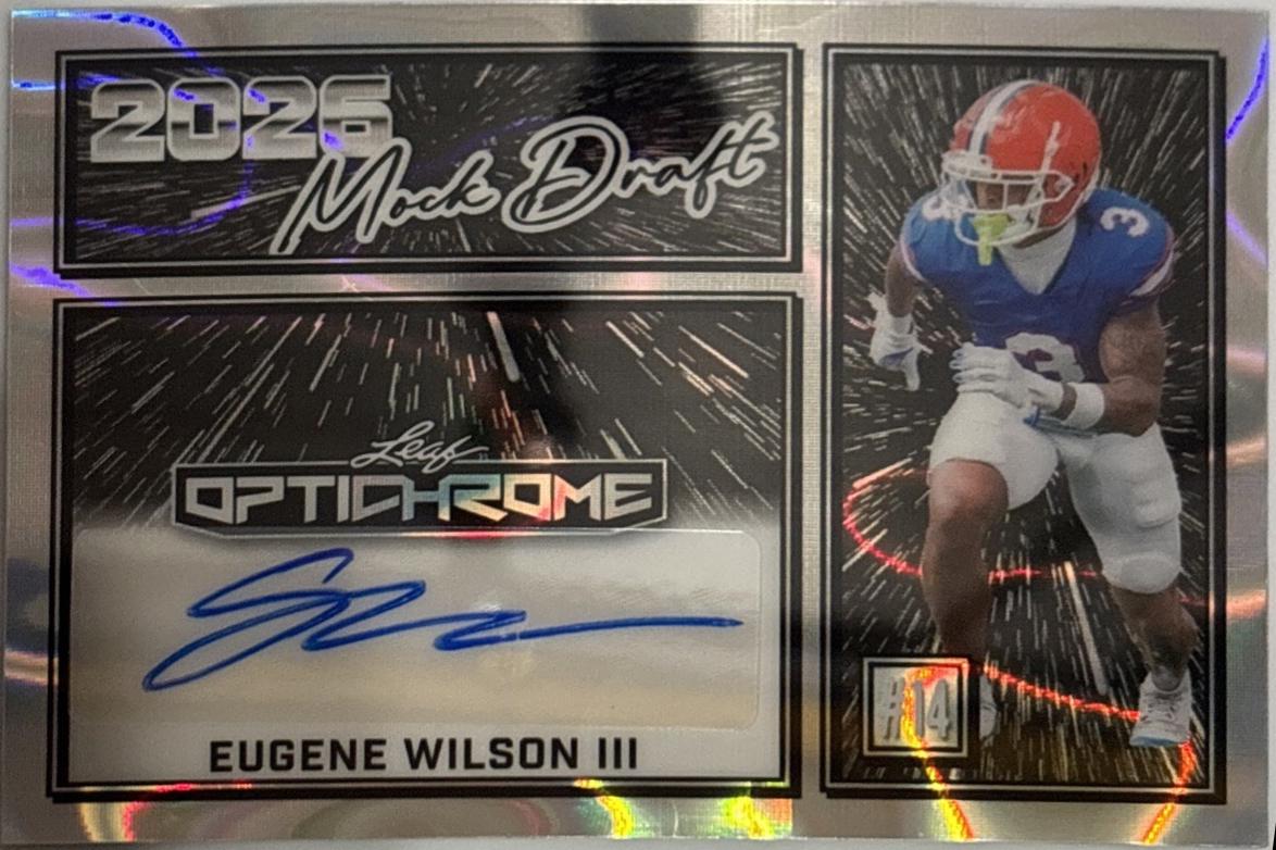 Eugene Wilson III #MA-EW3