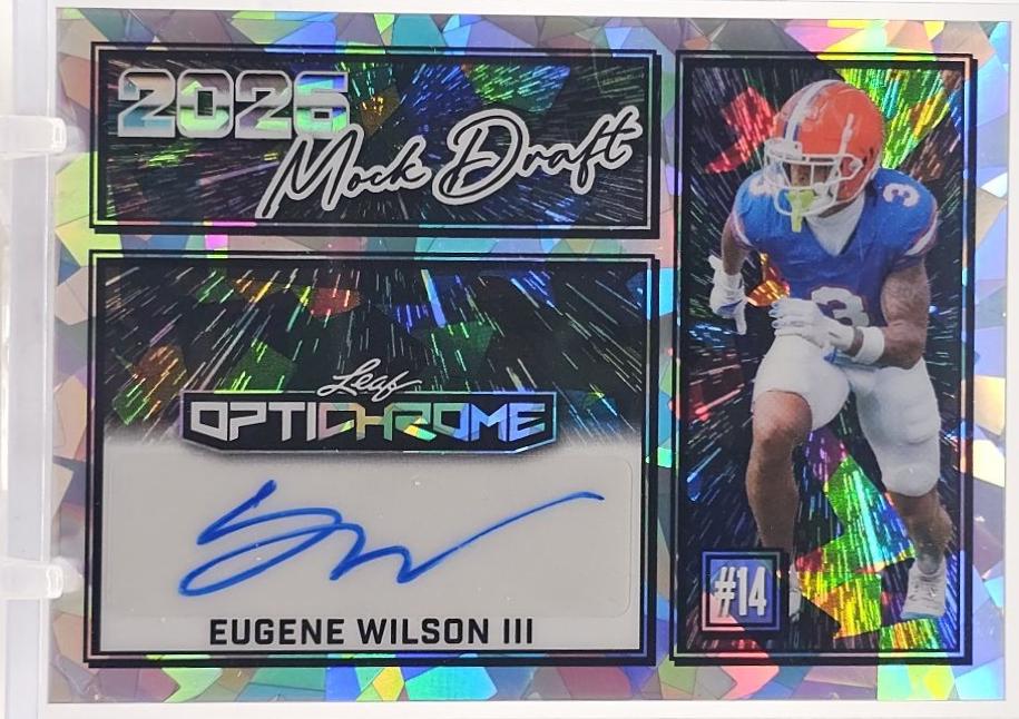 Eugene Wilson III [Crystal Silver] #MA-EW3