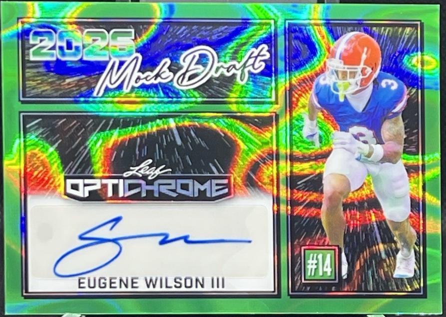 Eugene Wilson III [Lava Green] #MA-EW3