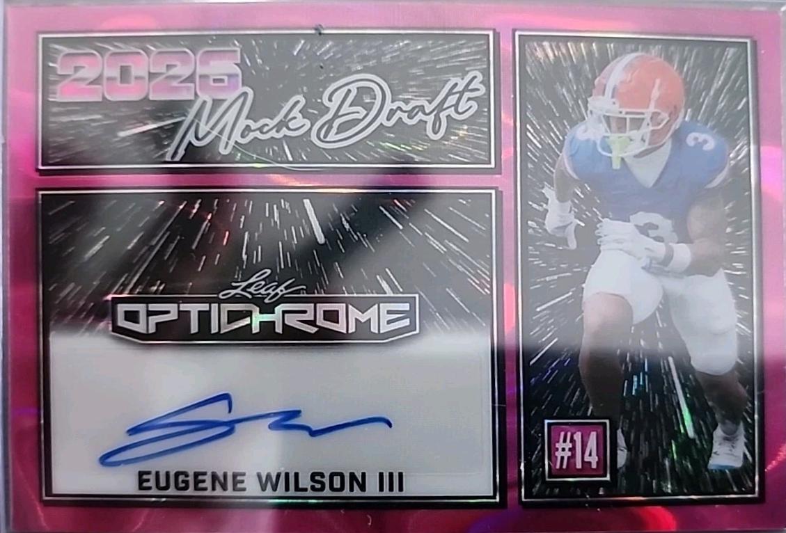 Eugene Wilson III [Lava Pink] #MA-EW3