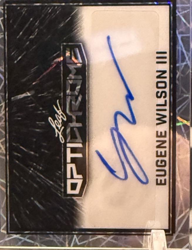Eugene Wilson III [Prismatic Black] #MA-EW3