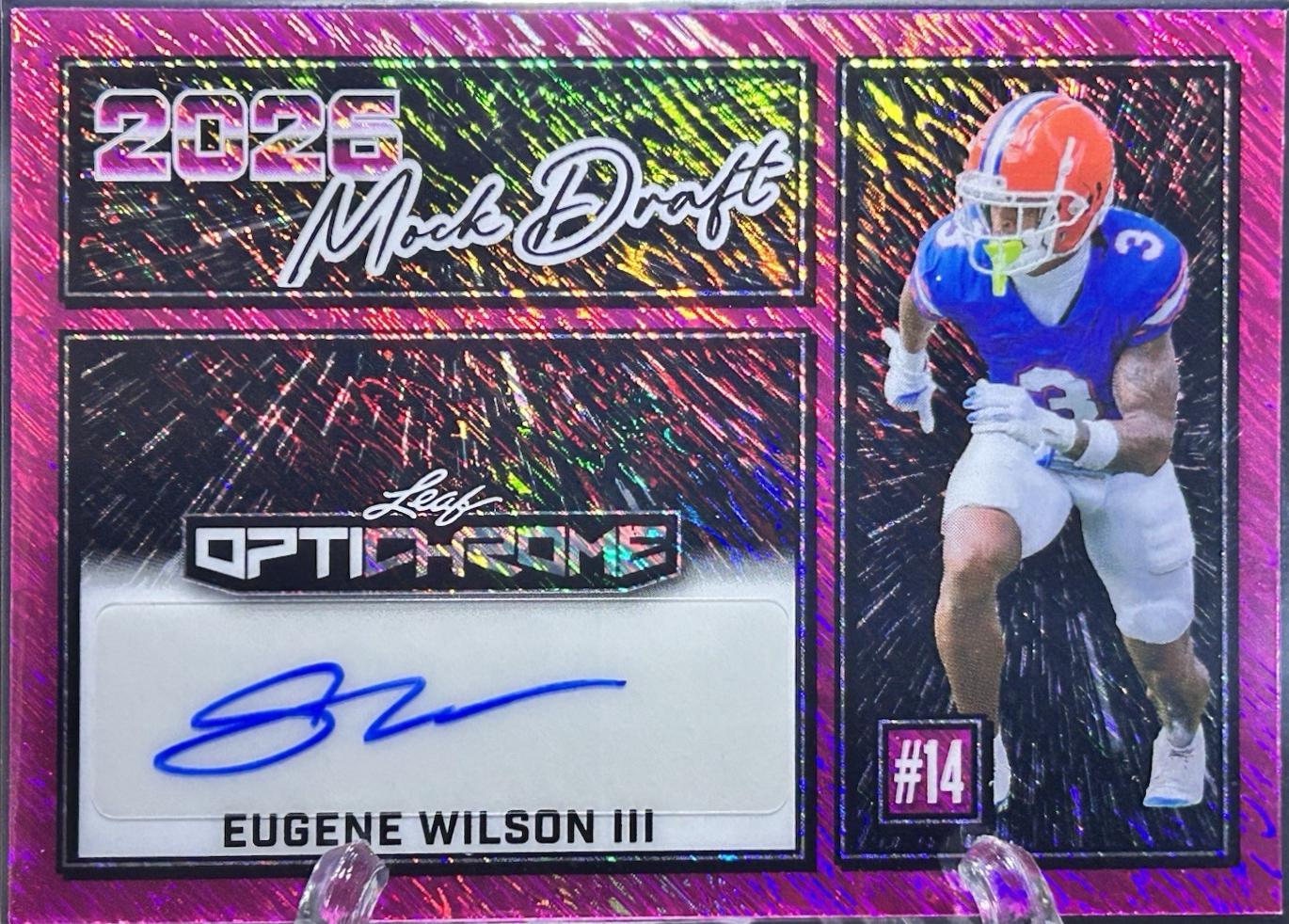 Eugene Wilson III [Shimmer Pink] #MA-EW3