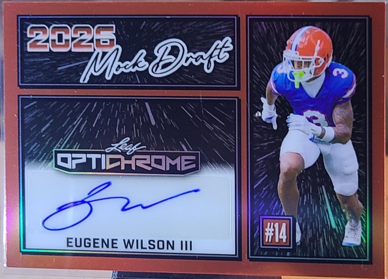 Eugene Wilson III [Shimmer Silver] #MA-EW3