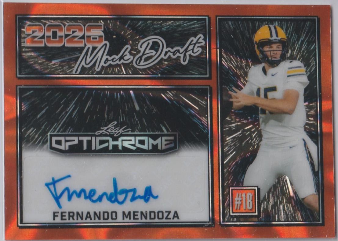 Fernando Mendoza #MA-FM1