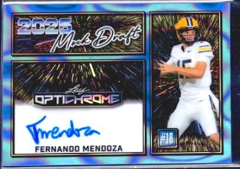 Fernando Mendoza [Lava Blue] #MA-FM1