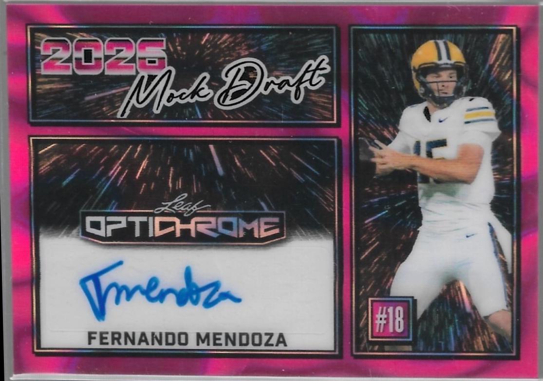 Fernando Mendoza [Lava Pink] #MA-FM1