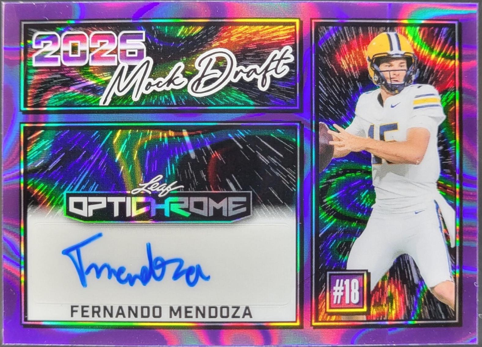 Fernando Mendoza [Lava Purple] #MA-FM1