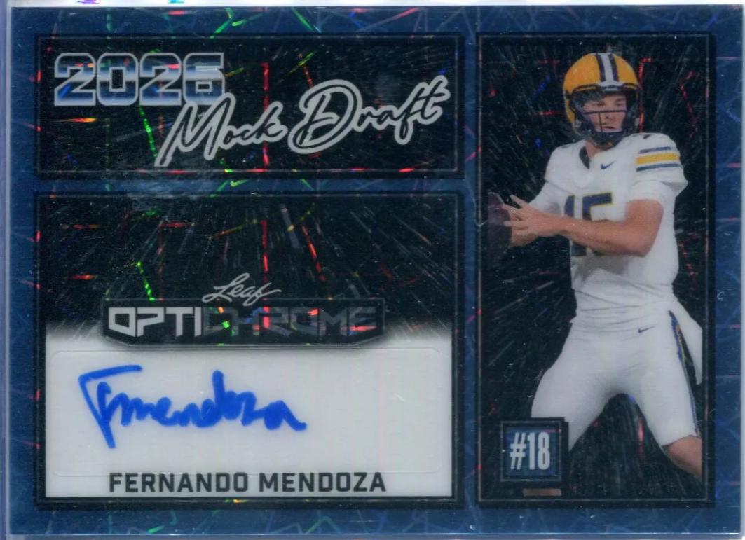 Fernando Mendoza [Lazer Blue] #MA-FM1