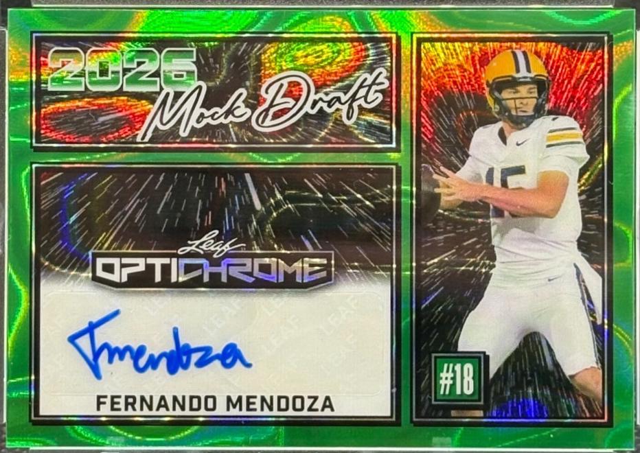 Fernando Mendoza [Prismatic Green] #MA-FM1