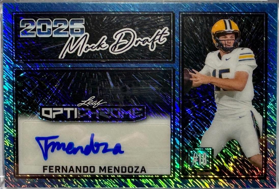 Fernando Mendoza [Shimmer Blue] #MA-FM1