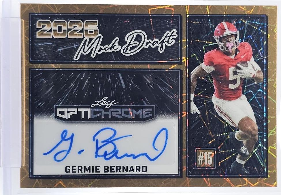 Germie Bernard [Lazer Gold] #MA-GB1