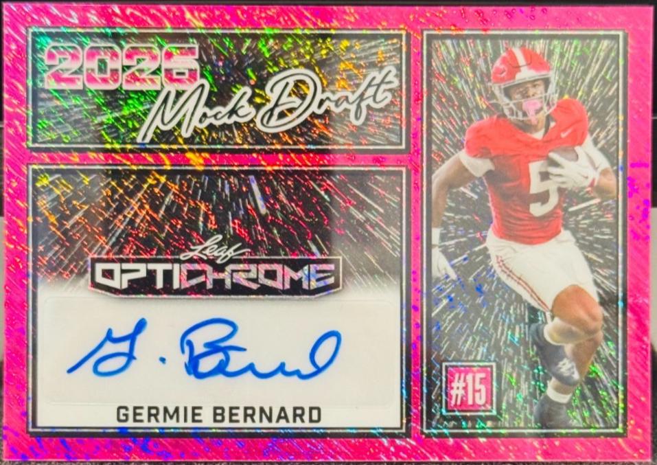 Germie Bernard [Prismatic Pink] #MA-GB1