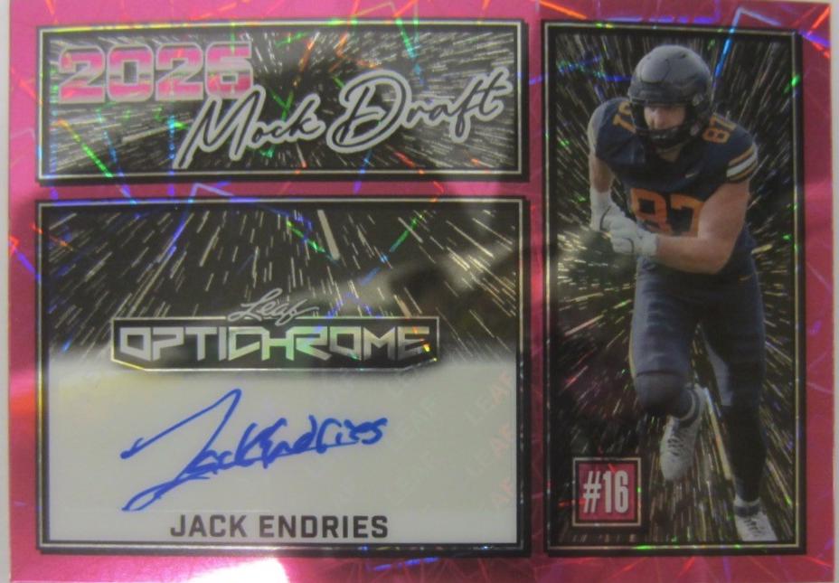 Jack Endries #MA-JE1