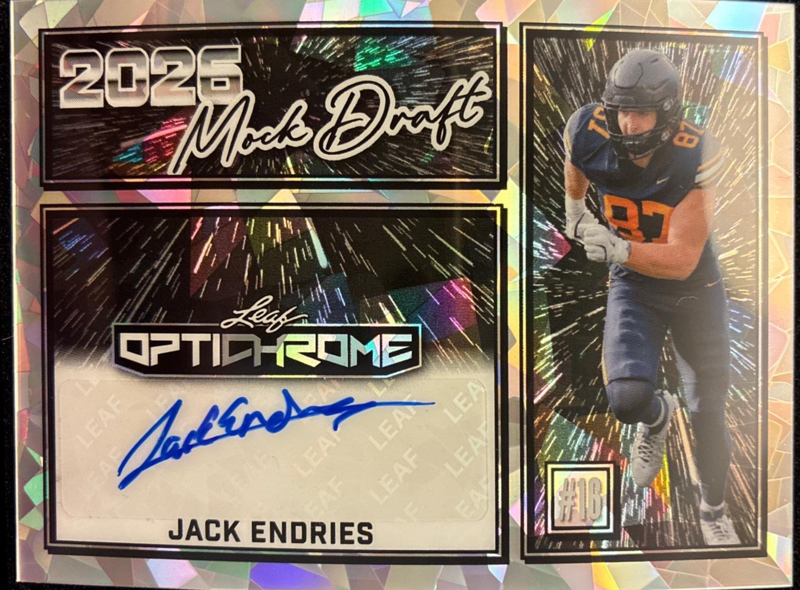 Jack Endries [Crystal Silver] #MA-JE1