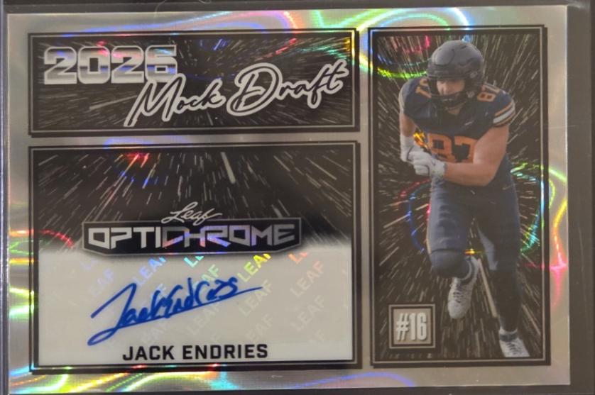 Jack Endries [Lava Silver] #MA-JE1