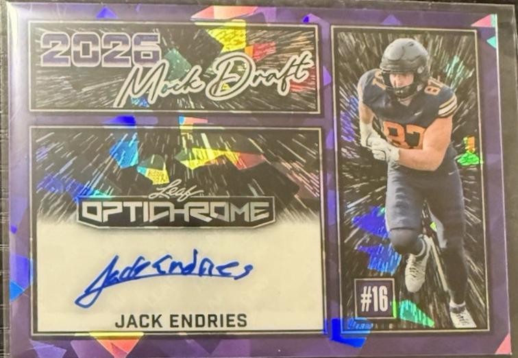 Jack Endries [Prismatic Purple] #MA-JE1
