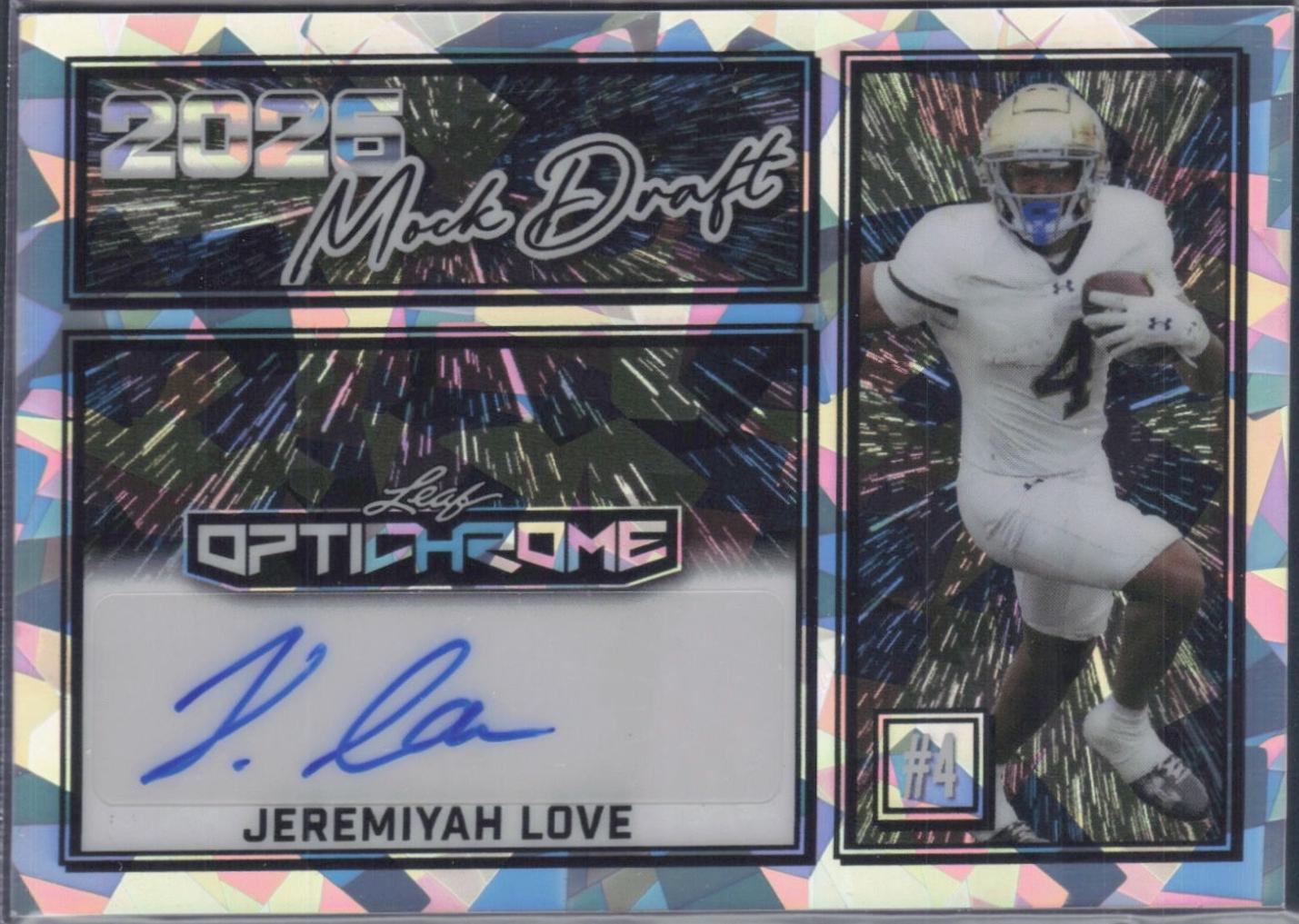 Jeremiyah Love [Crystal Silver] #MA-JL1