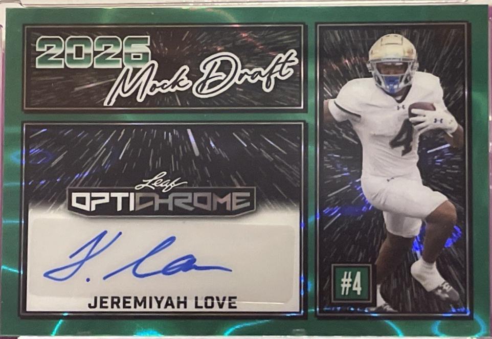 Jeremiyah Love [Lava Green] #MA-JL1