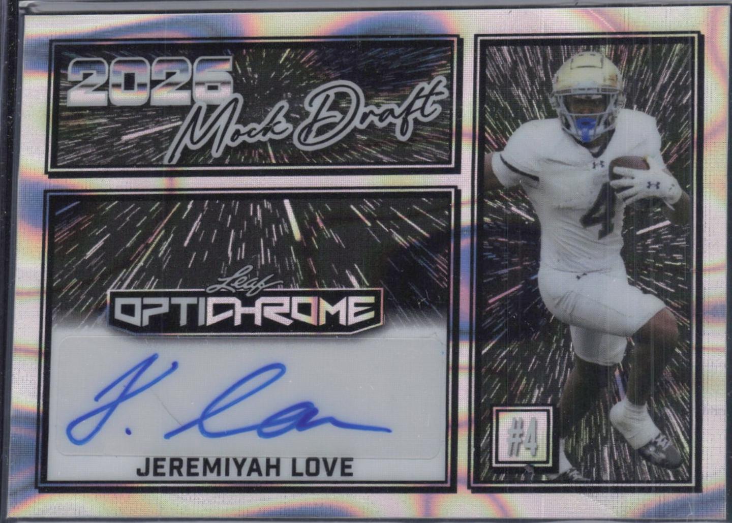 Jeremiyah Love [Lava Silver] #MA-JL1