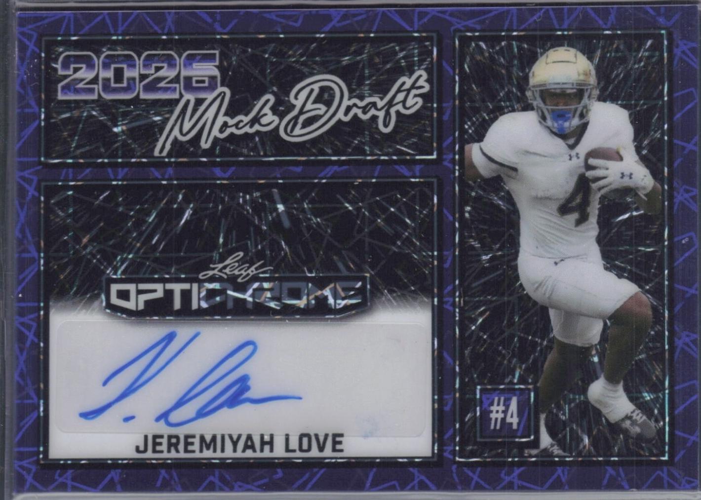 Jeremiyah Love [Lazer Purple] #MA-JL1
