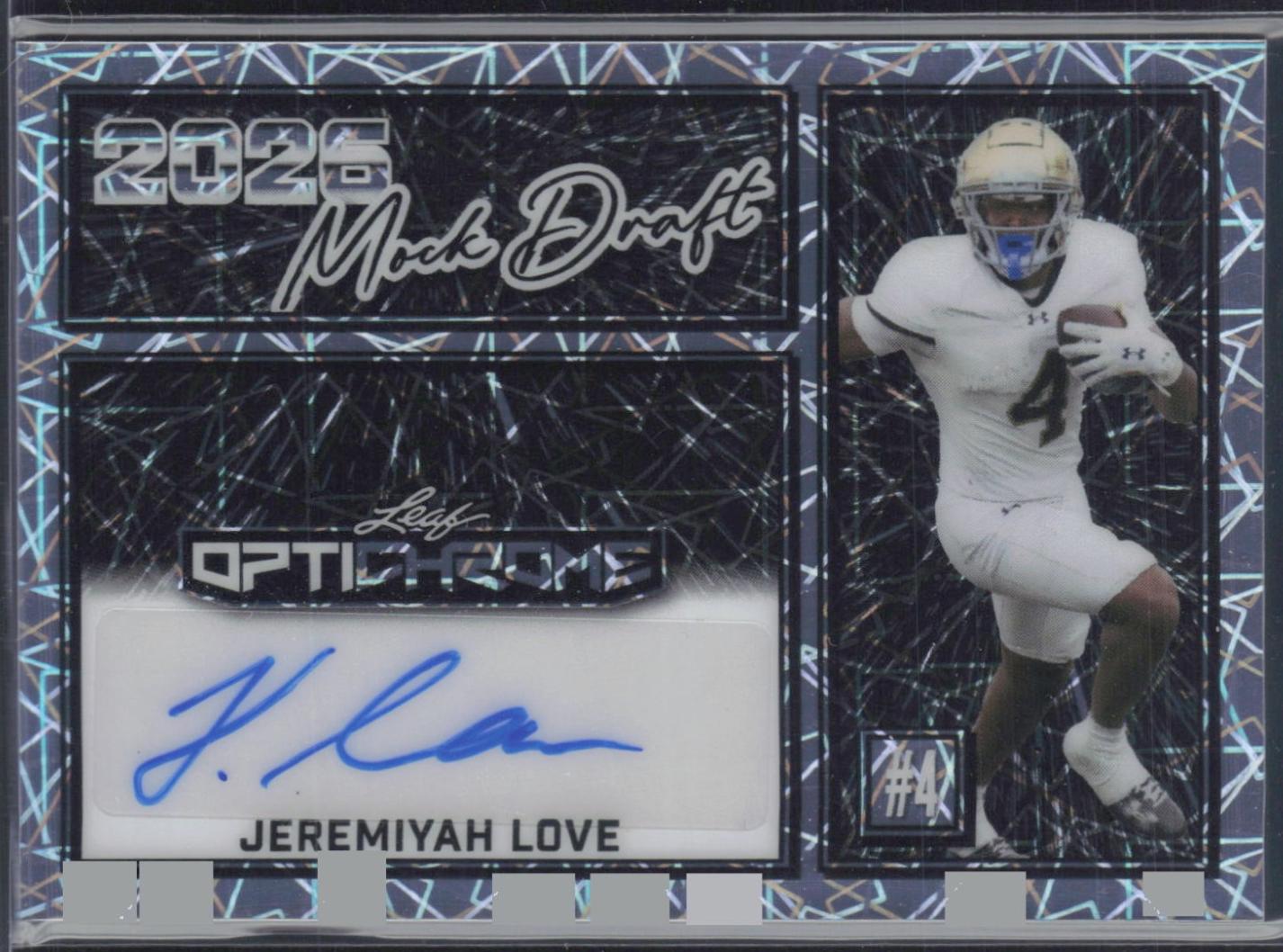 Jeremiyah Love [Lazer Silver] #MA-JL1