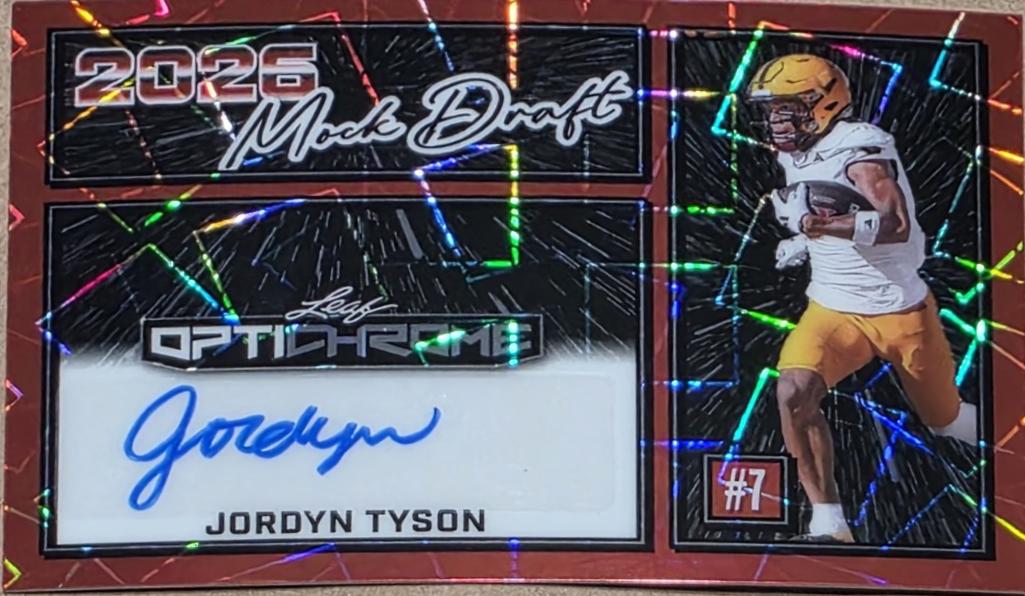 Jordyn Tyson #MA-JT1