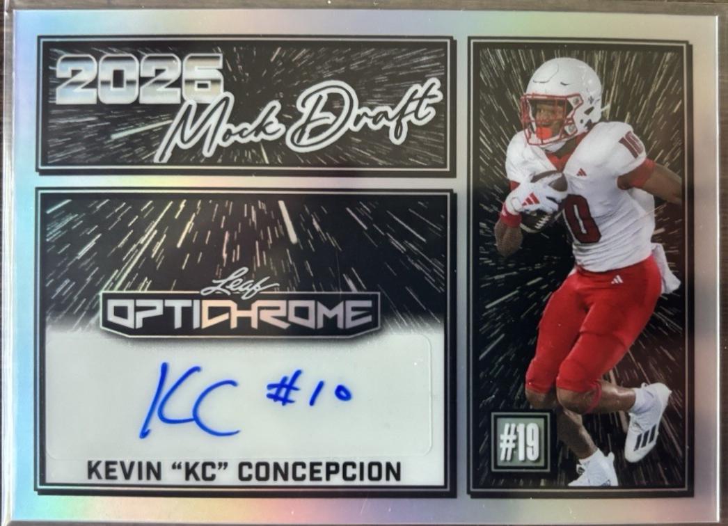 Kevin KC Concepcion #MA-KC1