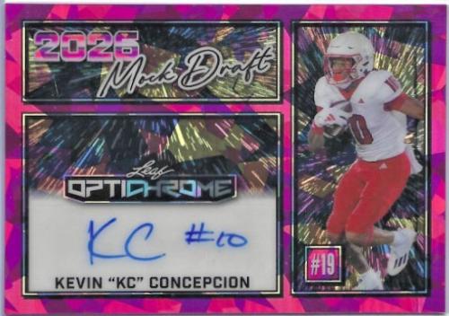 Kevin KC Concepcion [Crystal Pink] #MA-KC1