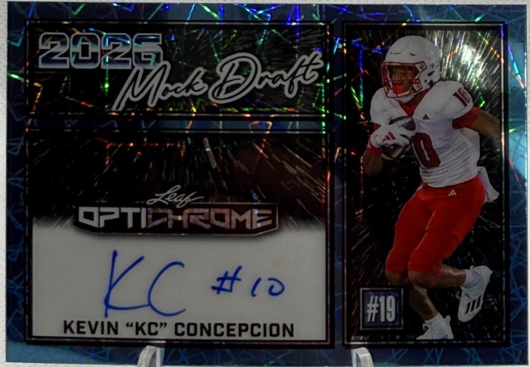 Kevin KC Concepcion [Lazer Blue] #MA-KC1