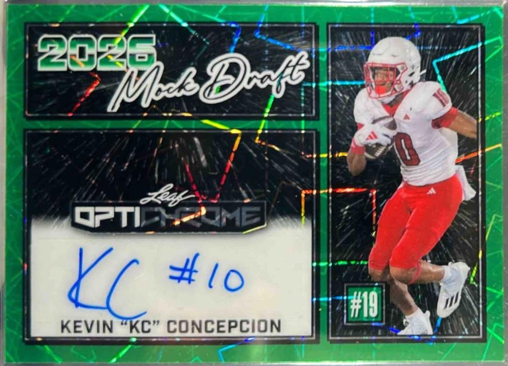 Kevin KC Concepcion [Lazer Green] #MA-KC1