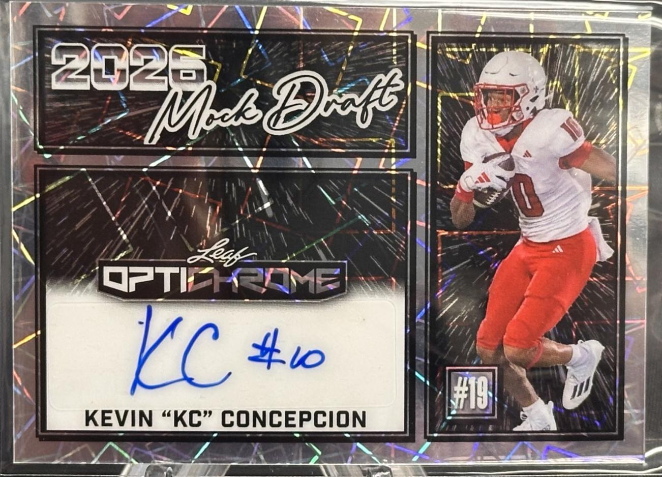 Kevin KC Concepcion [Prismatic Silver] #MA-KC1