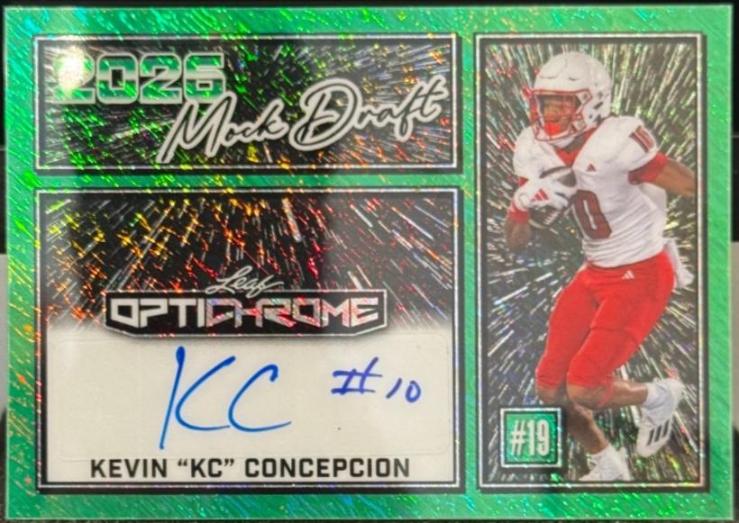 Kevin KC Concepcion [Shimmer Green] #MA-KC1