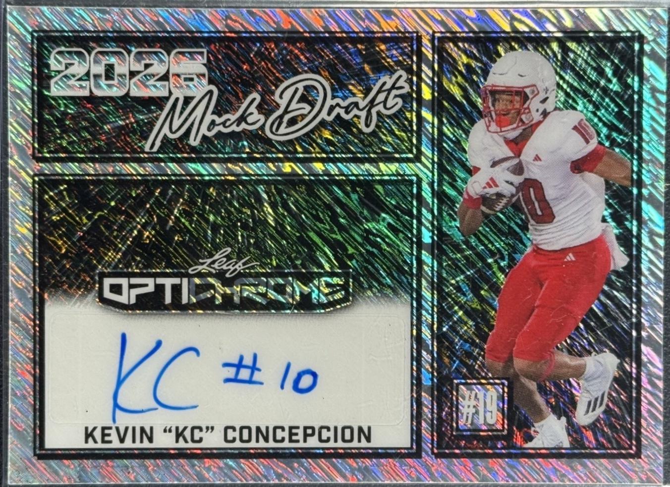 Kevin KC Concepcion [Shimmer Silver] #MA-KC1