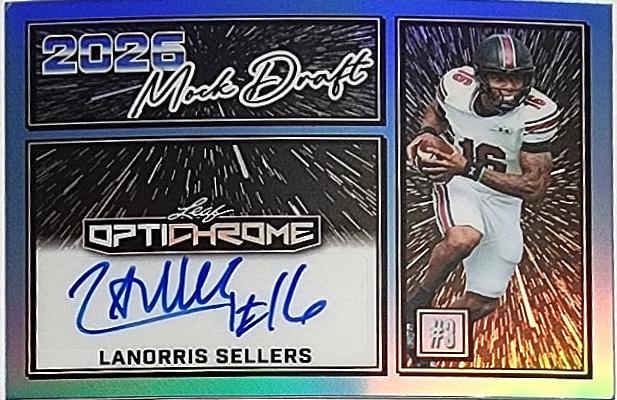 LaNorris Sellers #MA-LNS