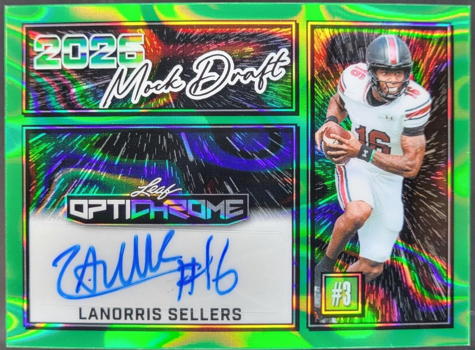LaNorris Sellers [Lava Green] #MA-LNS