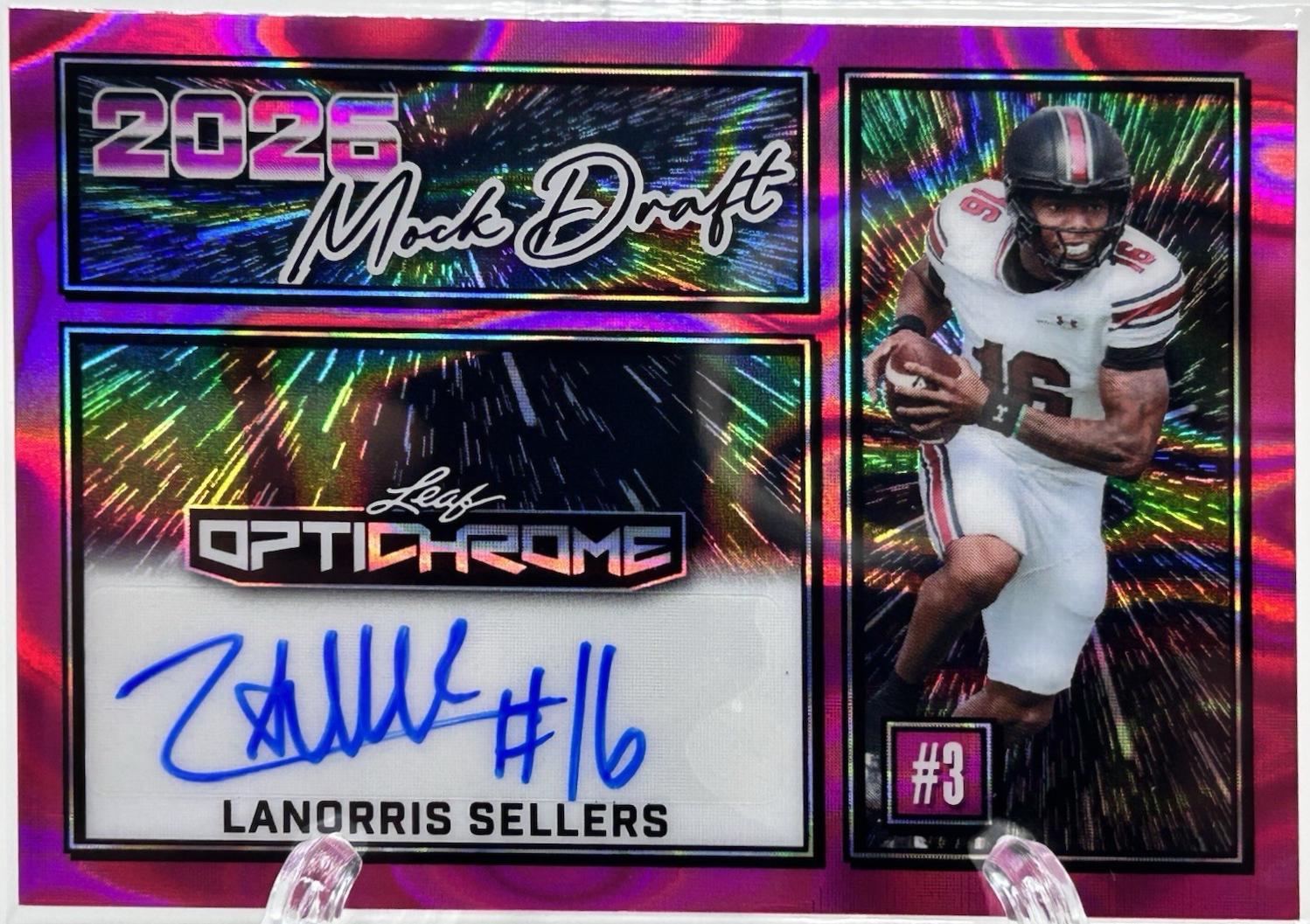 LaNorris Sellers [Lava Pink] #MA-LNS