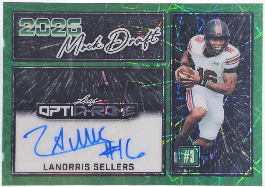 LaNorris Sellers [Lazer Green] #MA-LNS
