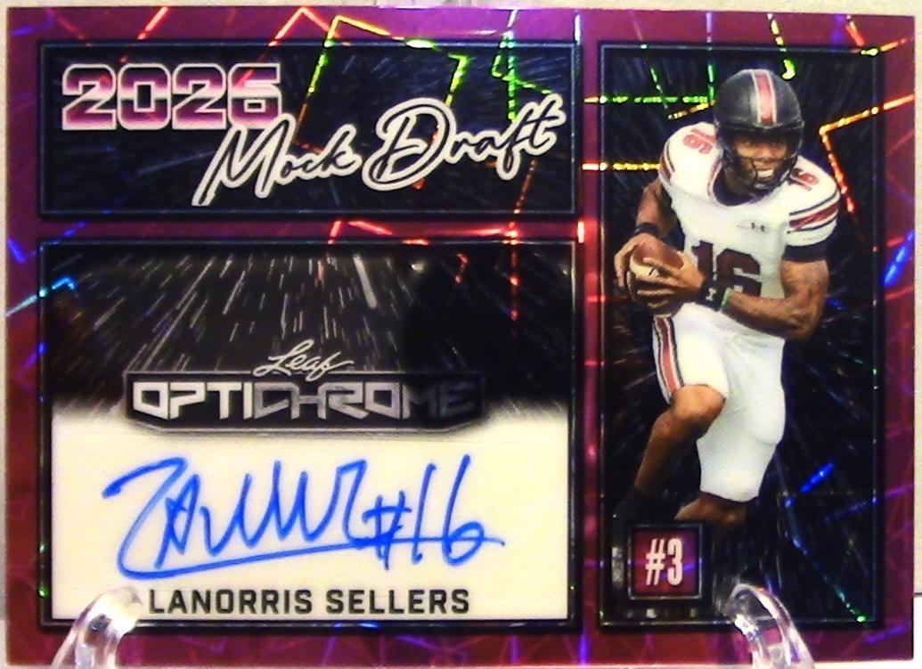 LaNorris Sellers [Lazer Pink] #MA-LNS
