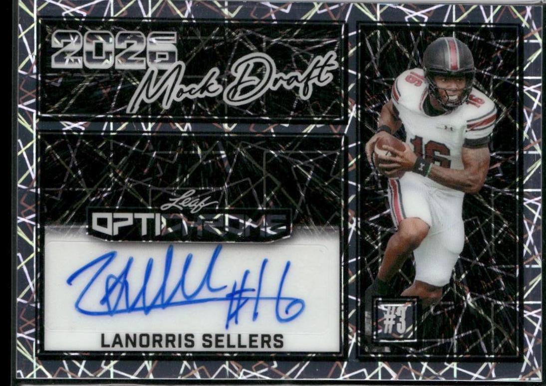LaNorris Sellers [Lazer Silver] #MA-LNS