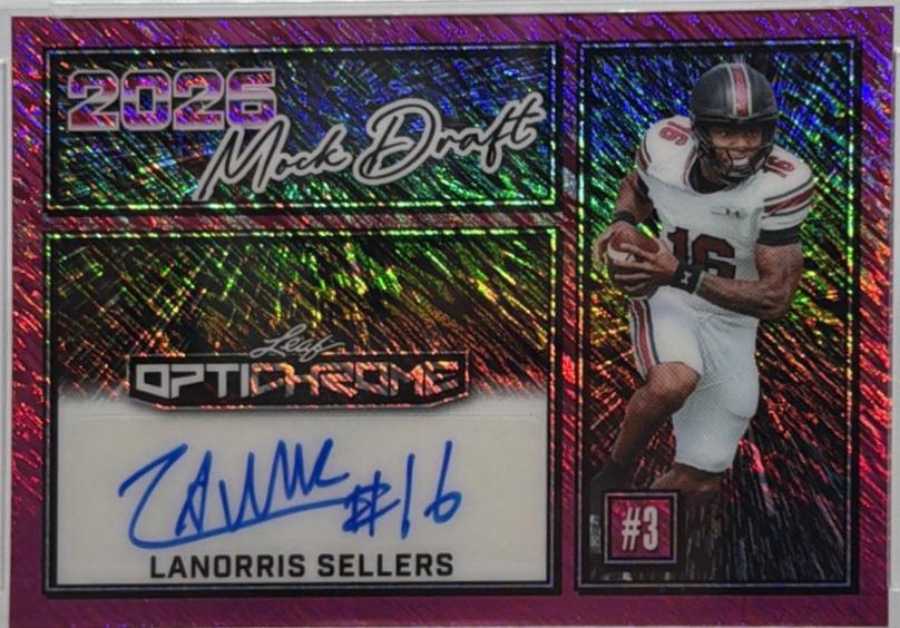 LaNorris Sellers [Shimmer Pink] #MA-LNS