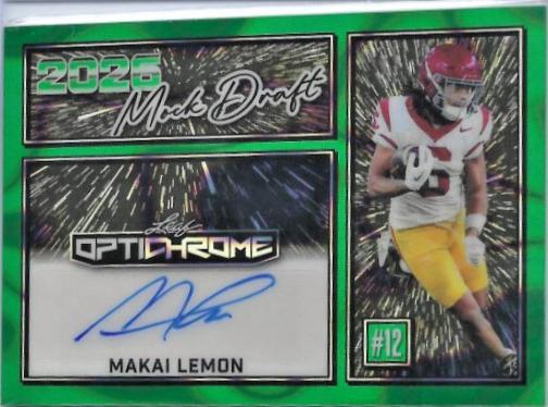 Makai Lemon [Lava Green] #MA-ML1