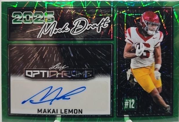 Makai Lemon [Lazer Green] #MA-ML1