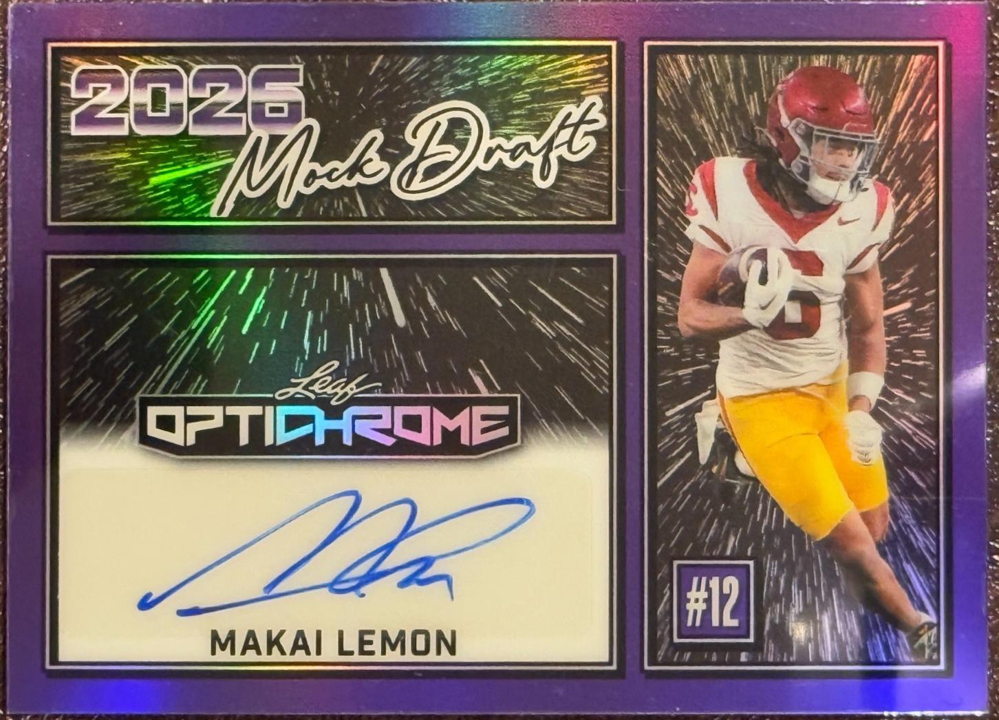 Makai Lemon [Prismatic Purple] #MA-ML1