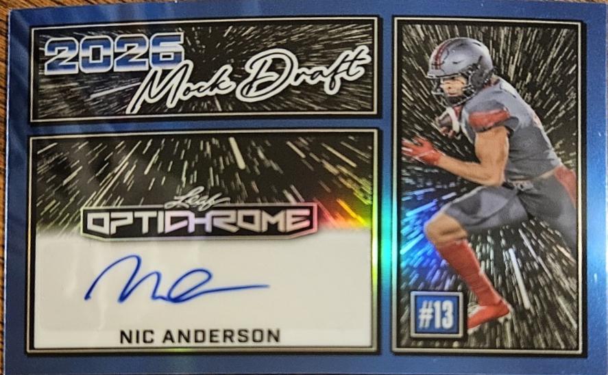 Nic Anderson #MA-NA1